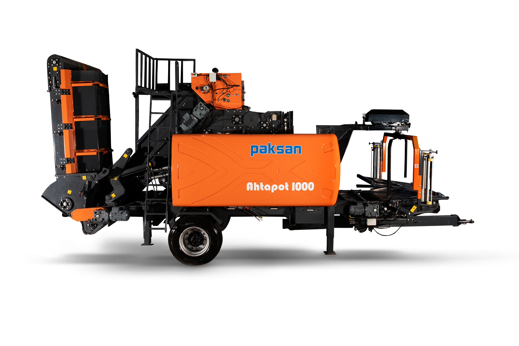 Sermak Paksan Ahtapot 1000 Silaj Paketleme Makinesi
