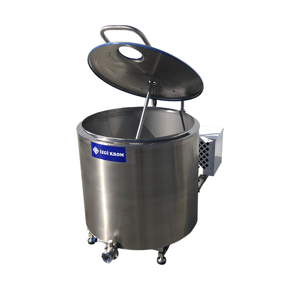 Sermak İzgi Krom 300 lt. Süt Soğutma Tankı