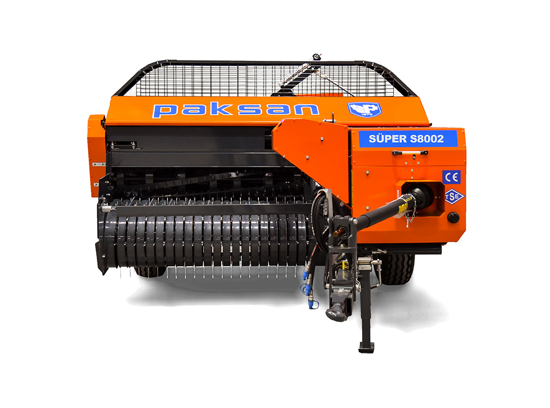 Sermak Paksan S 8002 Balya Makinesi