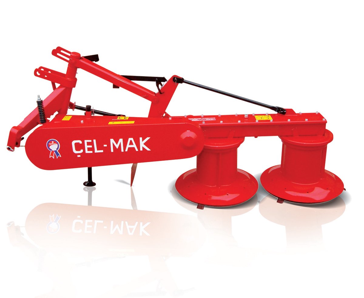 Sermak Çelmak Tamburlu Çayır Biçme Makinesi