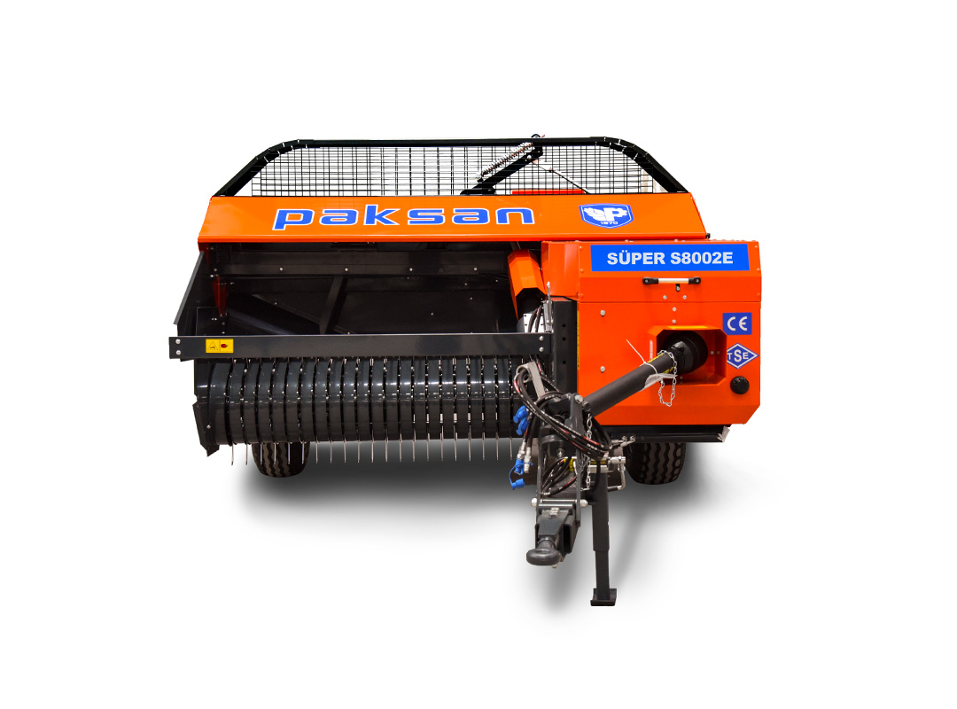 Sermak Paksan S 8002 E Balya Makinesi