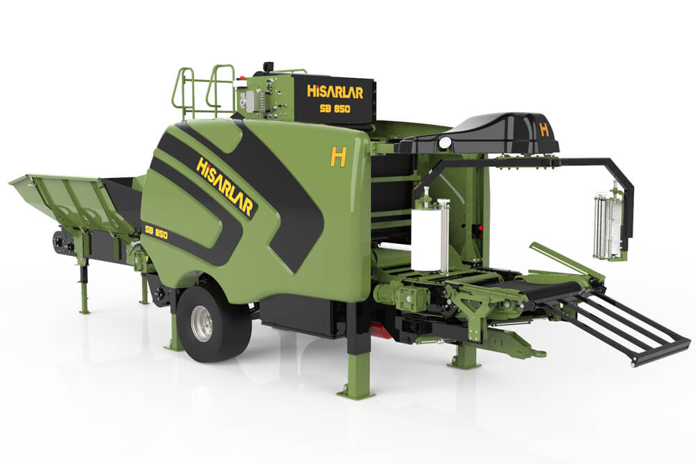Sermak Hisarlar SB1150 / SB1150 PRO Silaj Paketleme Makinesi