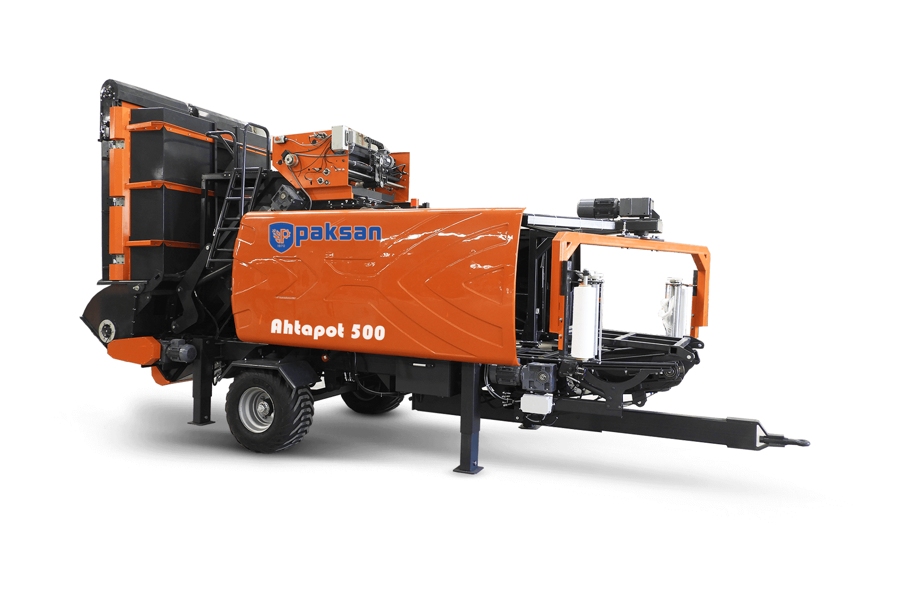 Sermak Paksan Ahtapot 500 Silaj Paketleme Makinesi
